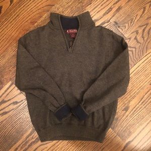 BOYS NWOT BROOKS BROTHERS PULLOVER